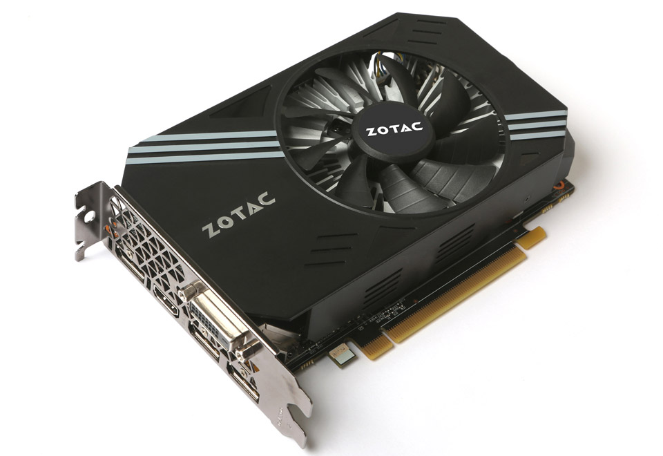 ZOTAC GeForce GTX 1060 6GB Single Fan | ZOTAC NVIDIA グラフィック