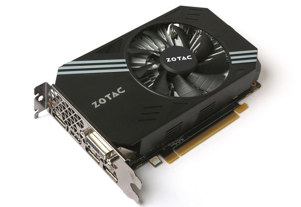 Zotac GTX1060 6GB SINGLE FAN