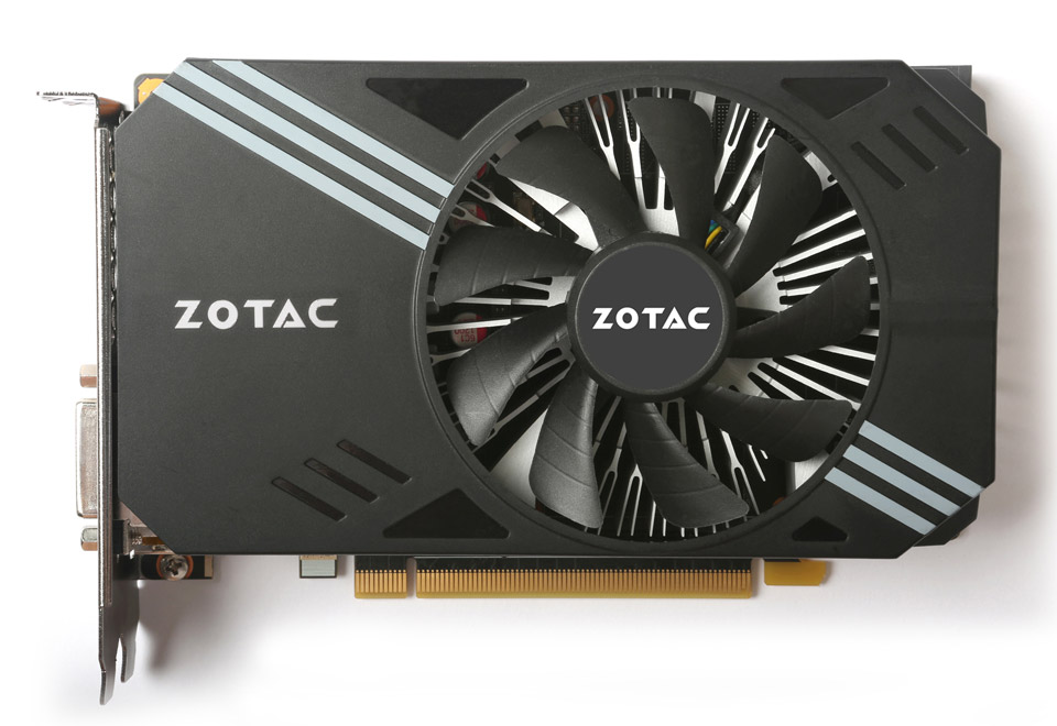 ZOTAC Geforce GTX 1060 6GB Single FanGDDR5メモリバス