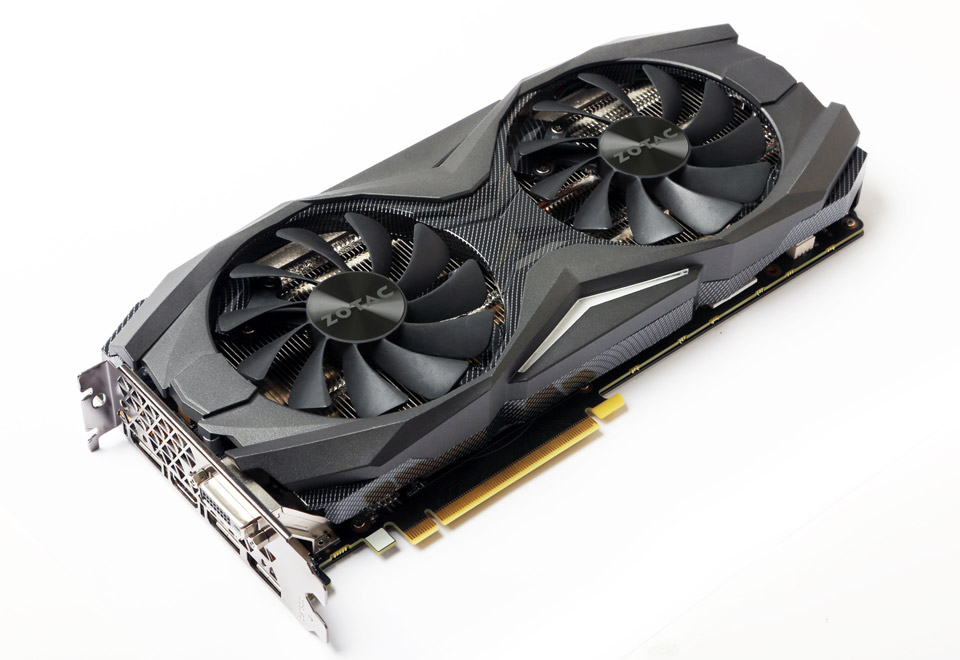 品　ZOTAC GEFORCE GTX 1070