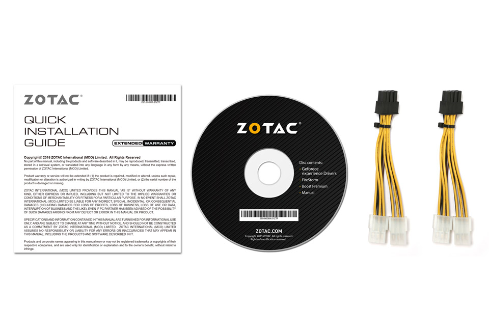ZT-P10700C-10P Zotac NVIDIA GeForce GTX 1070 AMP Edition 8GB GDDR5 DVI//HDMI PCI-Express Video Card