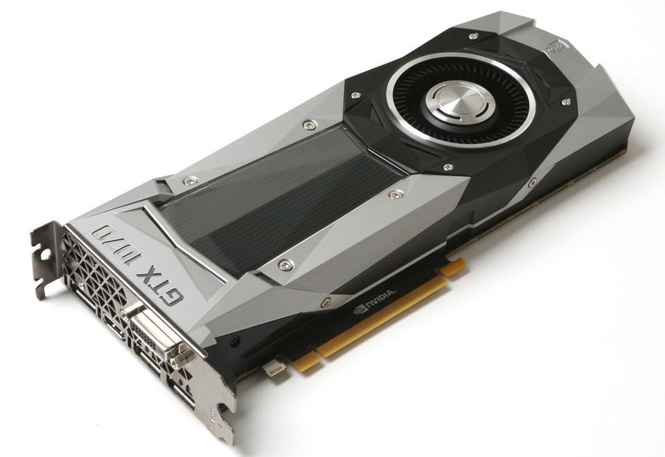 GeForce GTX 1070 ZOTAC製