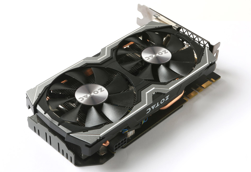 ZOTAC GeForce GTX 1070 Mini | ZOTAC NVIDIA グラフィックボード ...