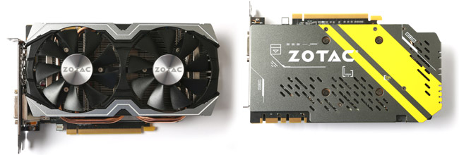 ZOTAC GEFORCE GTX 1070 MINI グラフィックスボード