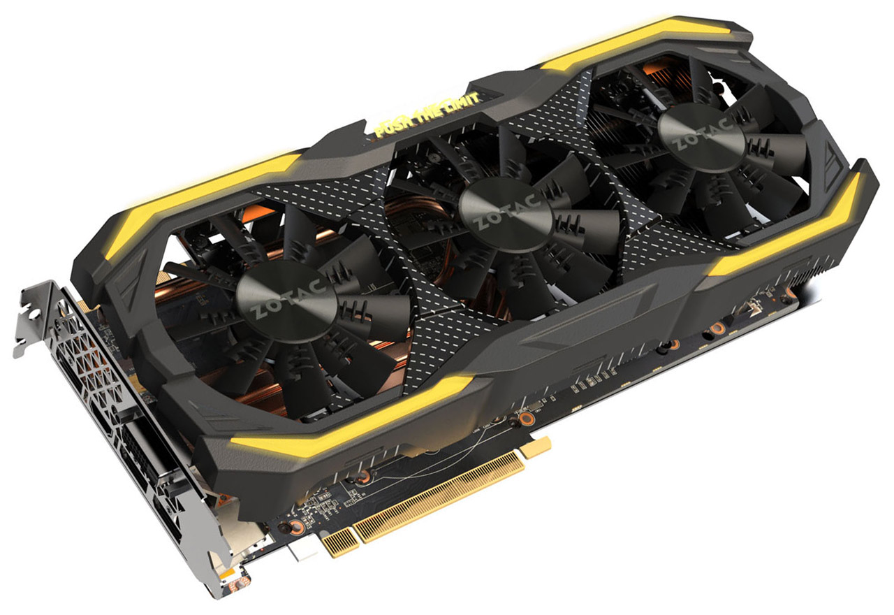 ZOTAC GeForce GTX 1070 Ti AMP Extreme | ZOTAC NVIDIA グラフィック ...