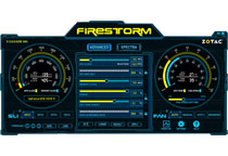 独自のオーバークロックツール「FIRESTORM」