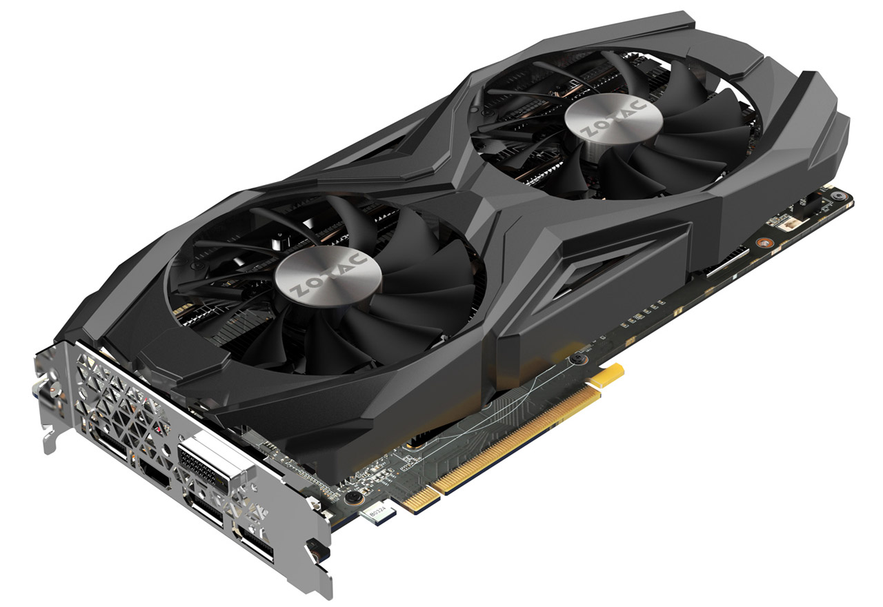 ZOTAC GeForce GTX 1070 Ti AMP Edition | ZOTAC NVIDIA グラフィック