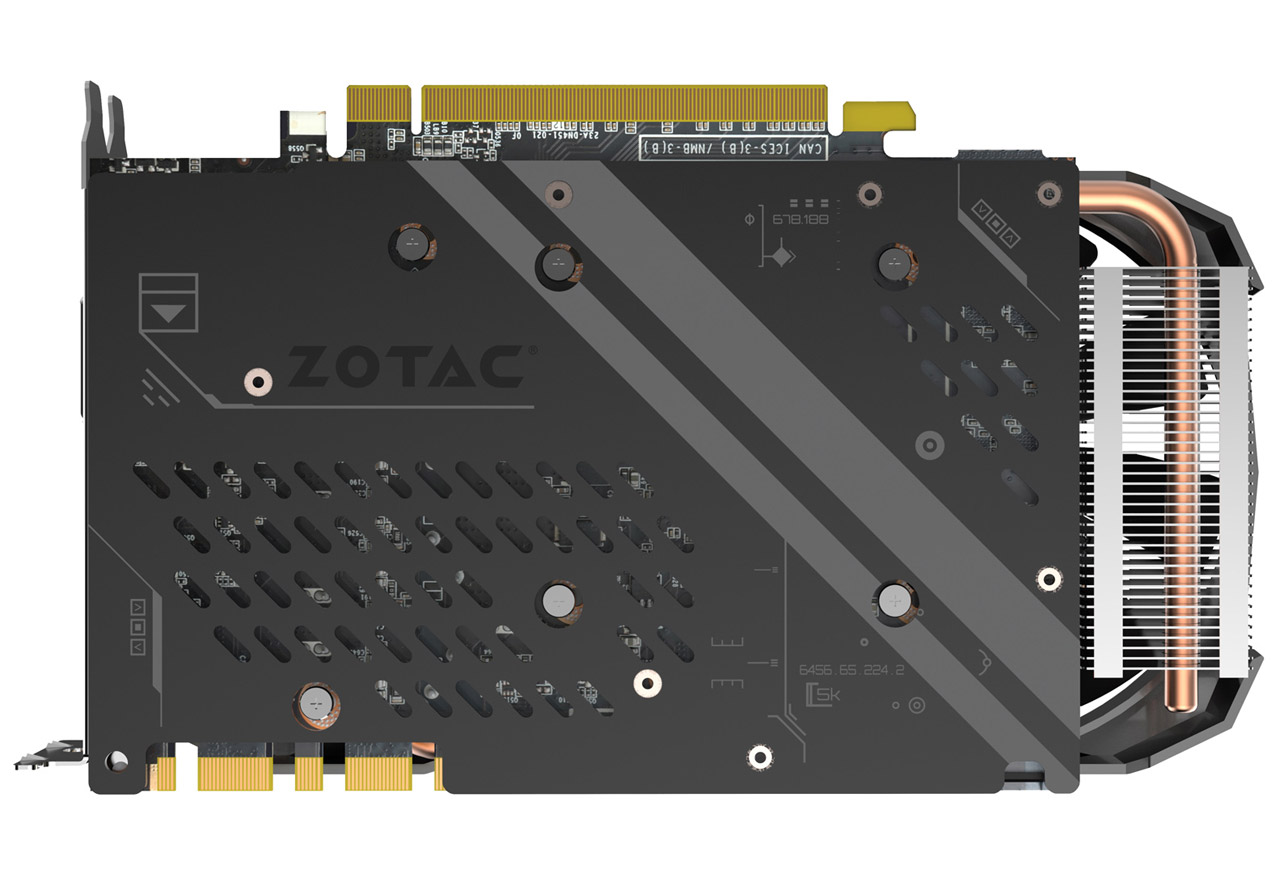 ZOTAC GeForce GTX 1070 Ti Mini | ZOTAC NVIDIA グラフィックボード 