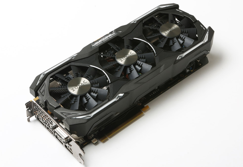 ZOTAC GeForce GTX 1080 AMP Extreme | ZOTAC NVIDIA グラフィック ...