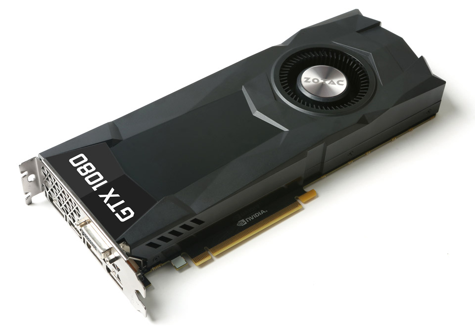 ZOTAC Geforce GTX 1080 8GB