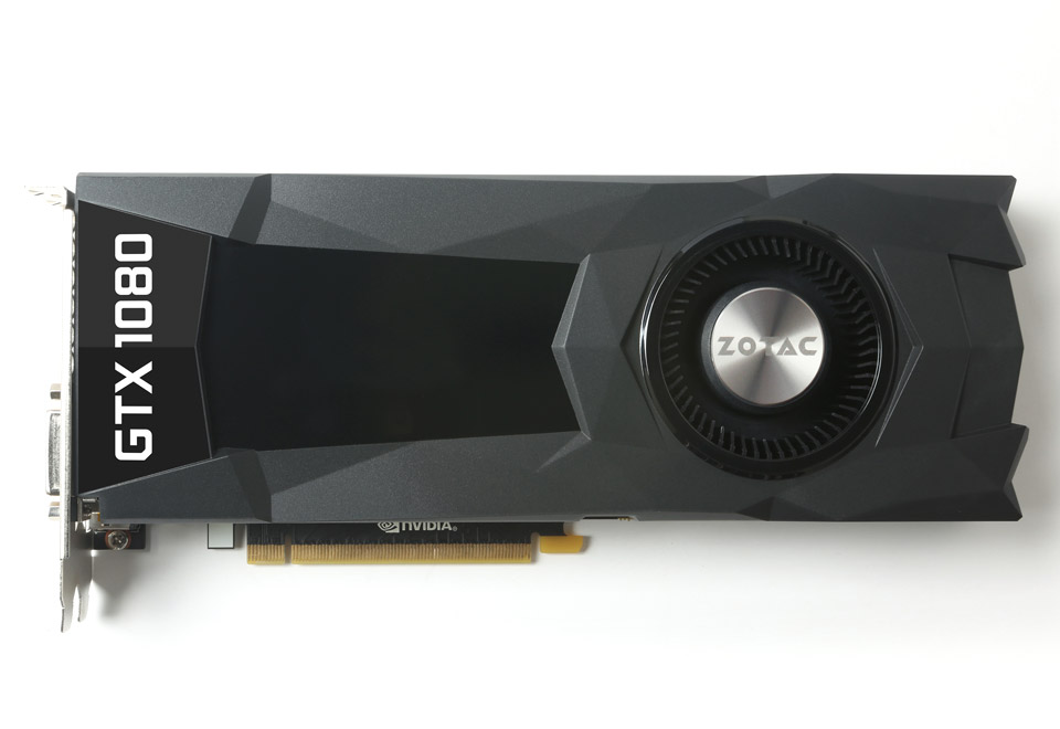 ZOTAC GTX1080 8GB Founders Edition