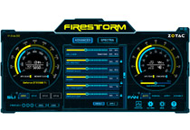 独自のオーバークロックツール「FIRESTORM」