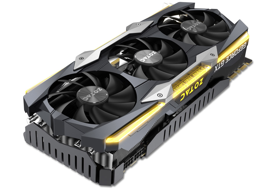 zotac 1080ti amp extreme core edtion