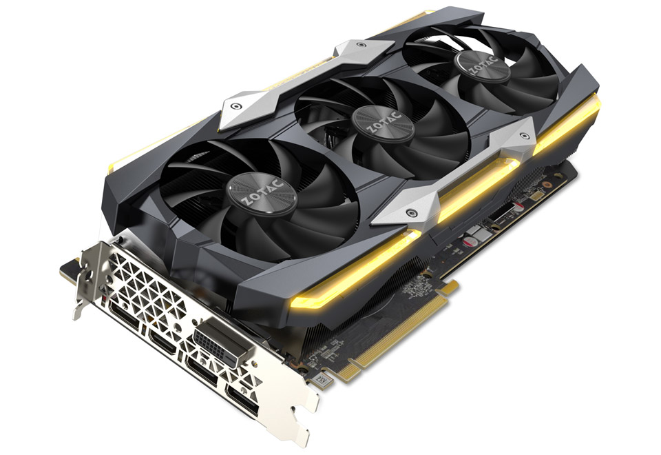 ZOTAC GeForce GTX 1080 AMP ExtremePCパーツ