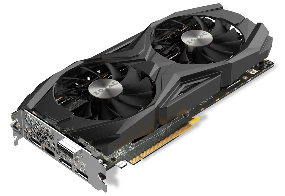 ＧＴＸ１０８０Ｔｉ１１Ｇ、ＺＯＴＡＣグラフィックボード-