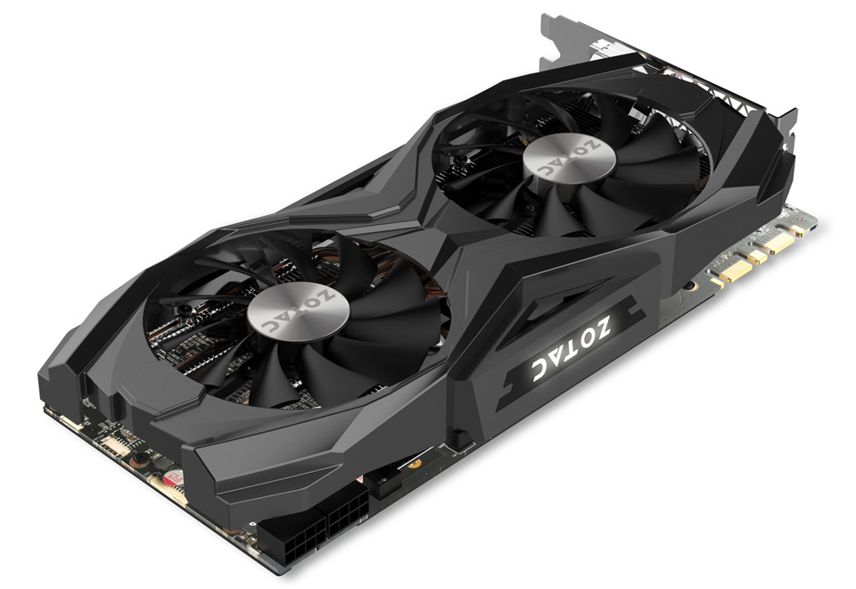 ZOTAC GeForce GTX 1080 Ti AMP Edition OC