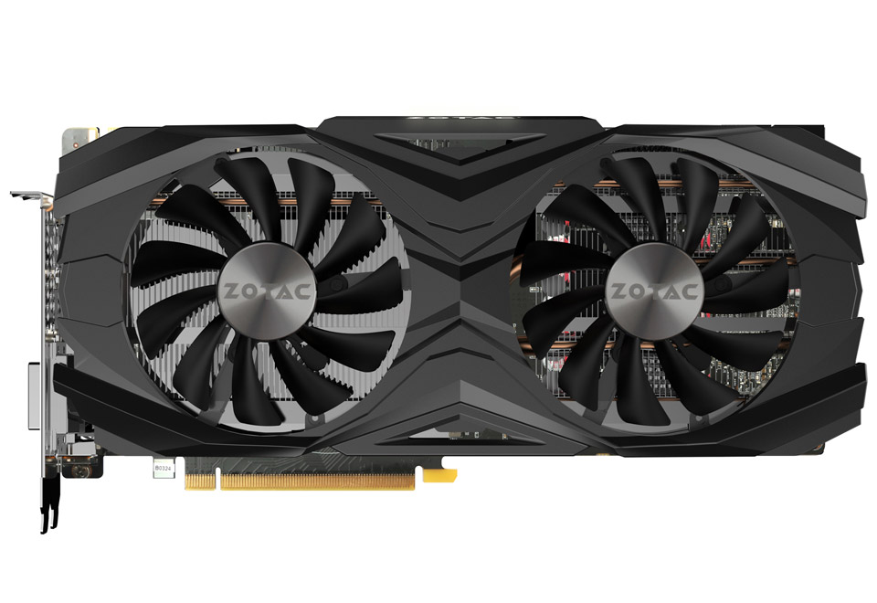 ZOTAC GeForce GTX 1080Ti AMP!  11GB