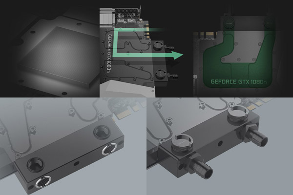 DIY水冷システムに対応