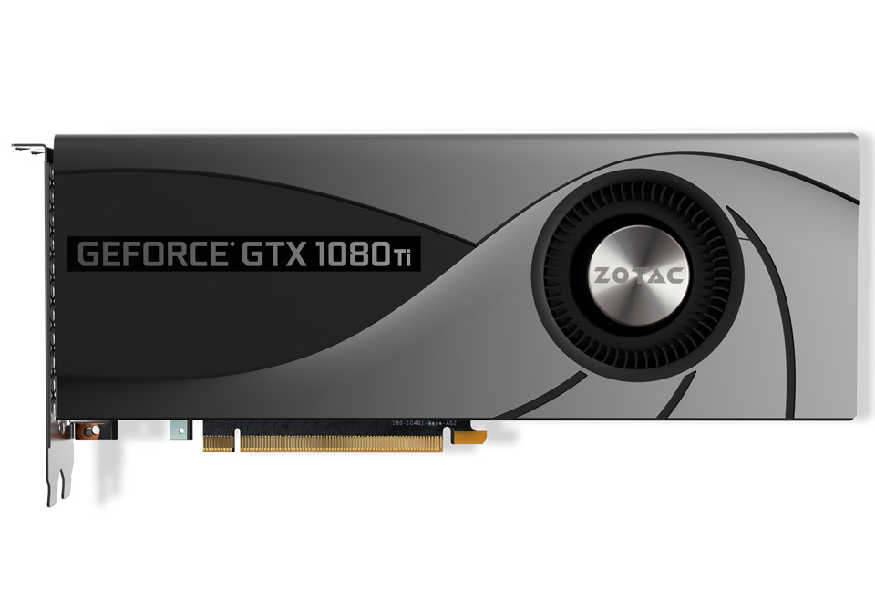 Zotac Geforce Gtx 1080 Ti Blower Zotac Nvidia グラフィックボード Geforce Gtx 1080 Ti 株式会社アスク