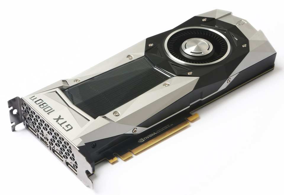 ZOTAC GeForce GTX 1080 Ti(動くジャンク)