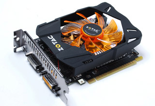 ZOTAC GeForce GTX 650 1GB | ZOTAC NVIDIA グラフィックボード 