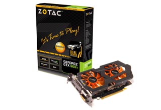 ZOTAC GTX 660Ti グラフィックボード