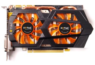 ZOTAC GTX 660Ti グラフィックボード