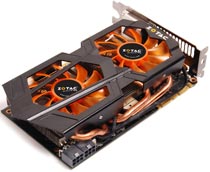 ZOTAC GTX 660Ti グラフィックボード