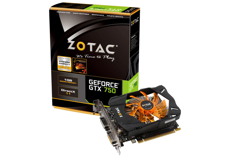 zotac gtx750