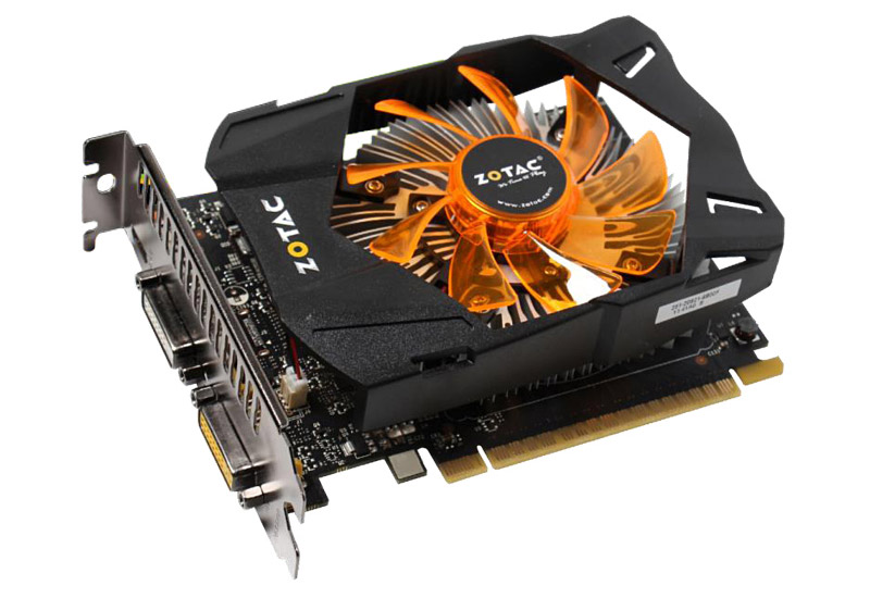 ZOTAC GeForce GTX 750 1GB | ZOTAC NVIDIA グラフィックボード ...