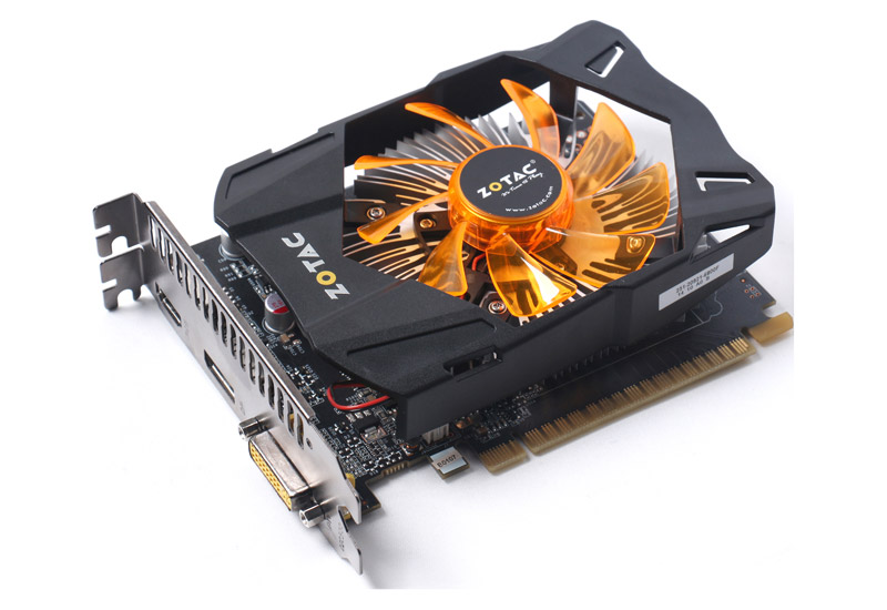 GeForce GTX 750 Ti　2 GB gddr 5