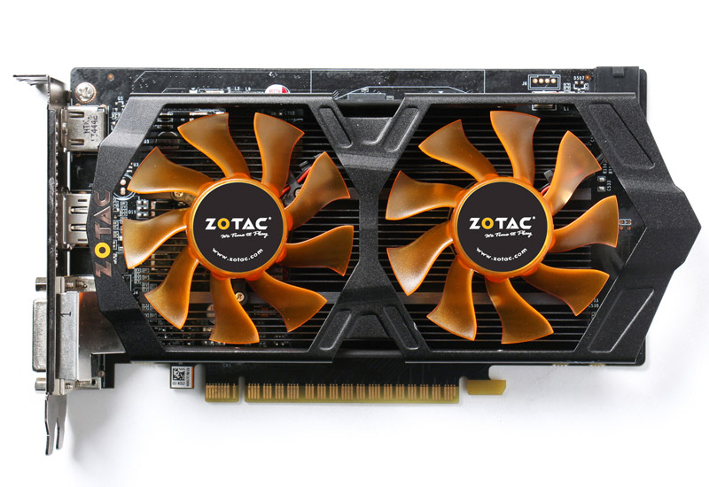 ZOTAC GTX750Ti 2GBグラフィックボード