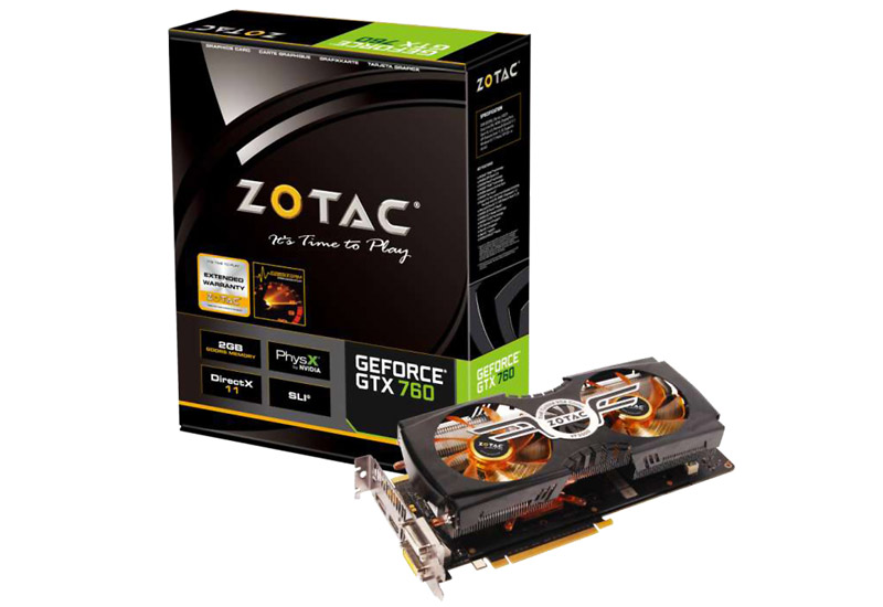 ZOTAC GeForce GTX 760 ZALMAN | ZOTAC NVIDIA グラフィックボード ...