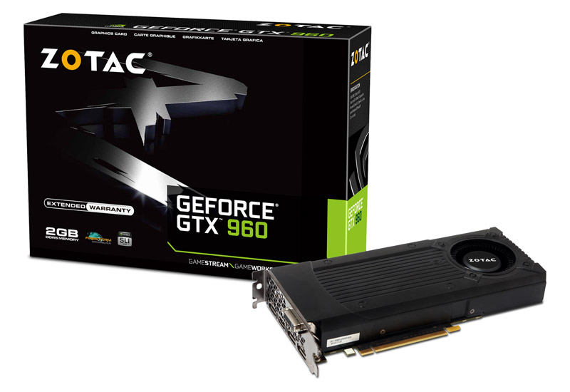 ZOTAC GeForce GTX 960 BLOW（TSUKUMO限定モデル） | ZOTAC NVIDIA ...