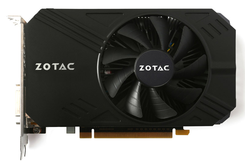 ZOTAC Geforce GTX 960 Single Fan 4GB | ZOTAC NVIDIA グラフィック 