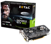 ZOTAC GeForce GTX 960 | ZOTAC NVIDIA グラフィックボード GeForce 