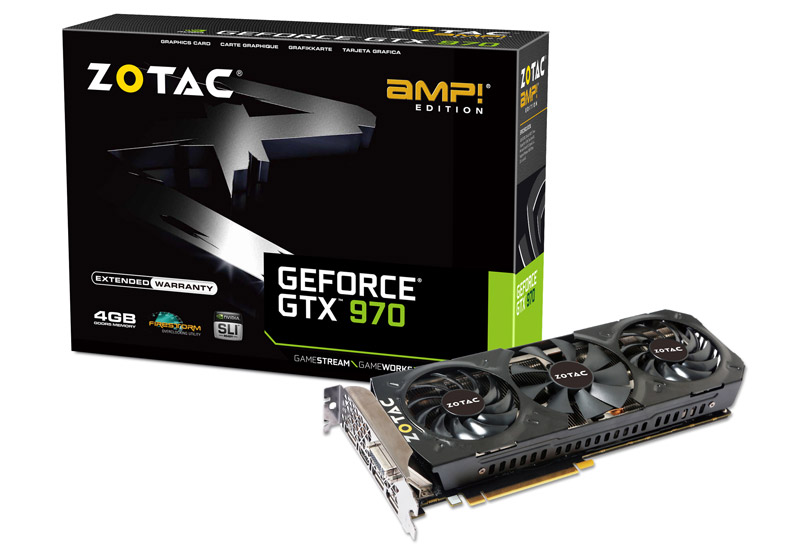 ZOTAC Geforce GTX960 Single Fan 4GB