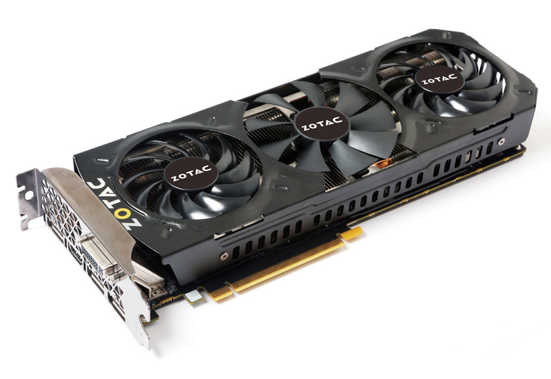 ZOTAC GTX970 4gbモデル