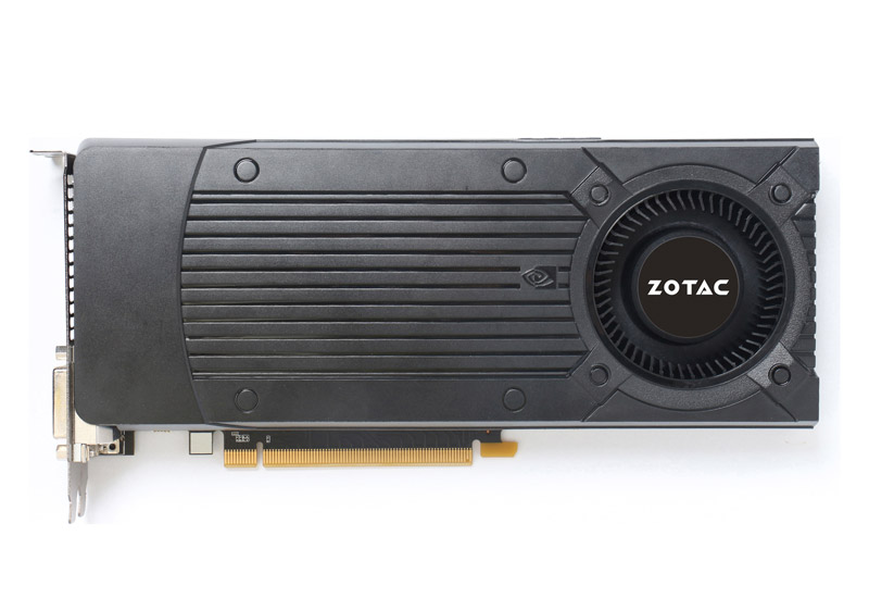 ZOTAC GTX970 稼働品　ファン無し