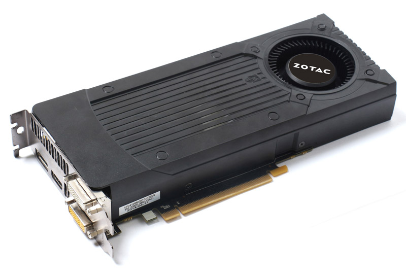 NVIDIA geforce gtx970 ブロワーモデル