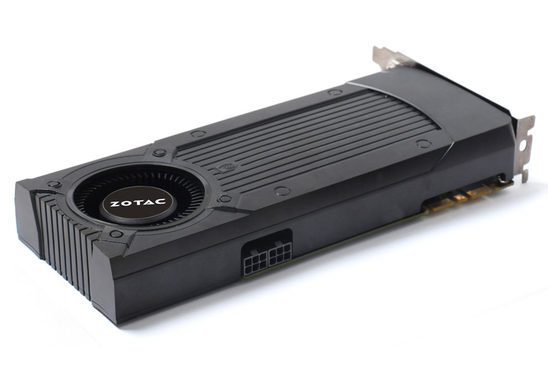 NVIDIA geforce gtx970 ブロワーモデル