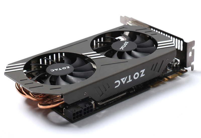 ZOTAC GTX970 4GB動作　使用感あり