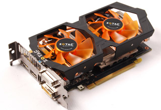 ZOTAC GTX760 グラフィックボード