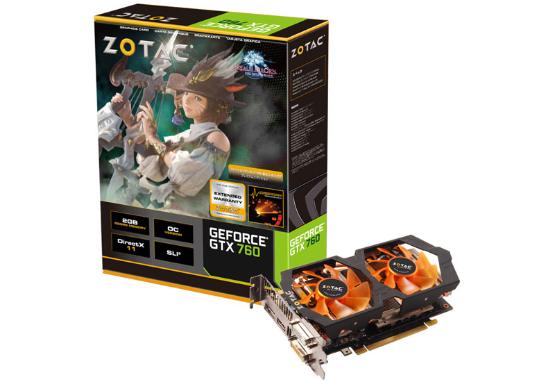 【送込】ZOTAC Geforce GTX760