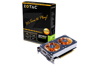 グラフィックボード ZOTAC GeForce gtx670