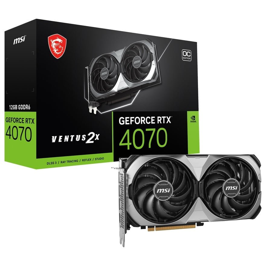 グラフィックボード・グラボ・ビデオカード GeForce RTX 4070Ti VENTUS 3X 12G OC Amazon | MSI グラフィックスボード GeForce RTX 4070 VENTUS 3X