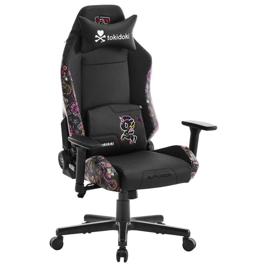 tokidoki Kaijuシリーズ | Alphaeon ゲーミングチェア | 株式会社アスク