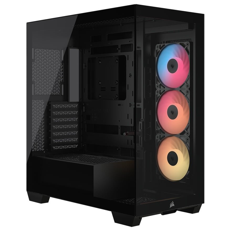 3500X RS-R ARGBシリーズ | CORSAIR ミドルタワー型PCケース | 株式
