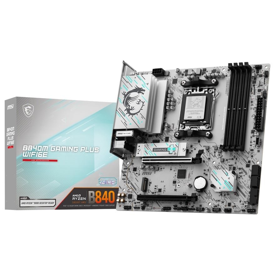 B840M GAMING PLUS WIFI6E | MSI マザーボード AMD B840チップ