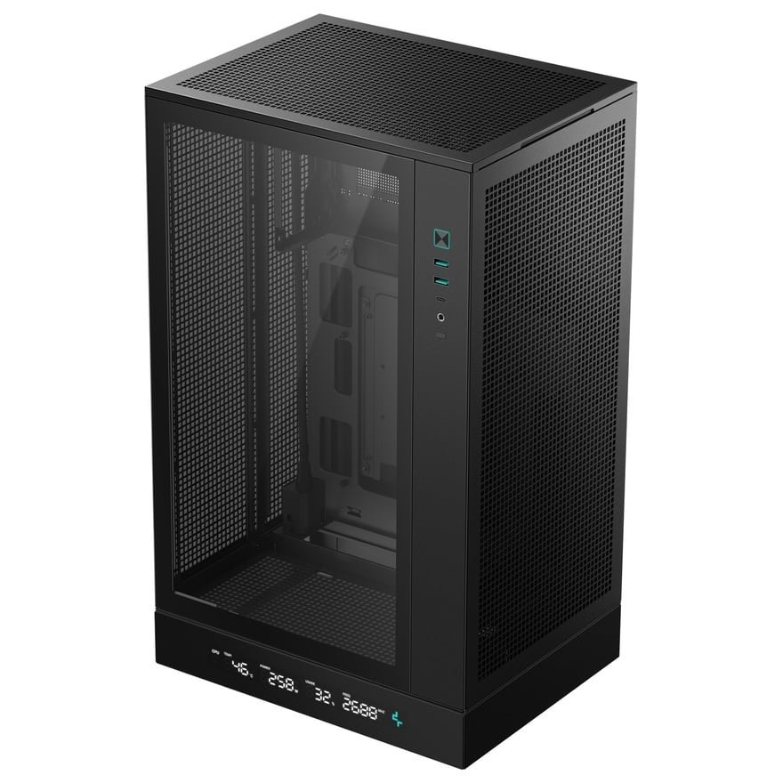 CH270 DIGITALシリーズ | DeepCool ミニタワー型PCケース | 株式
